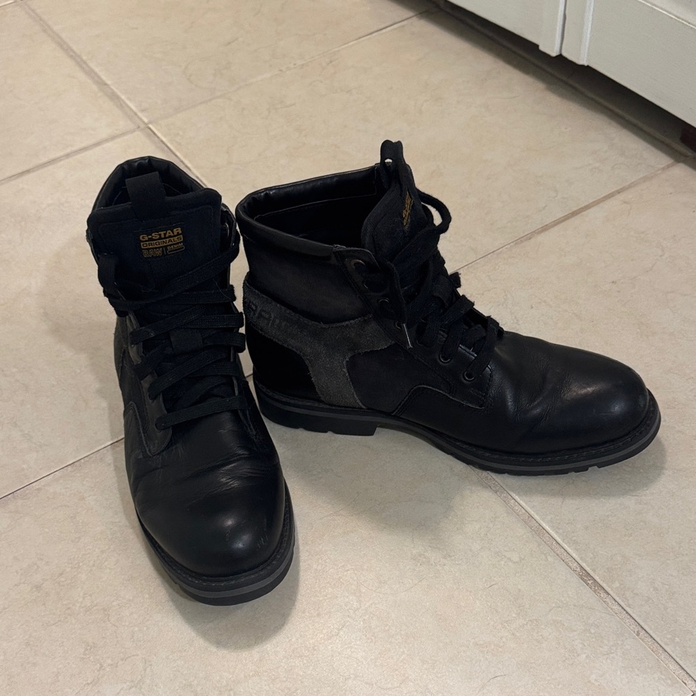 Men’s G-Star Boots